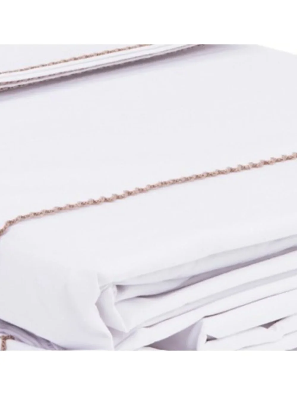 FINERA Made In Portugal 200tc Taupe Sheet Set